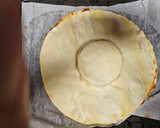 Foto del paso 3 de la receta: Sol de hojaldre con queso y bacon