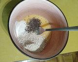 Foto del paso 1 de la receta: Pan de avena (en microondas)