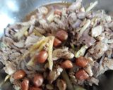 รูปขั้นตอนการทำที่ 1 ของ ลาบไก่🐓🌶🍃🥜