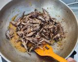 Foto langkah ke 5 dari resep Tumis Keumamah khas Aceh.