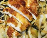 A picture of step 2 of Easy Milanese-Style Chicken Katsu Bowl.