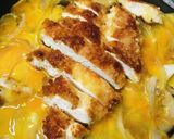 A picture of step 3 of Easy Milanese-Style Chicken Katsu Bowl.