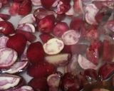 A picture of step 2 of Red potato dish.