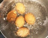 A picture of step 1 of Seasoned Eggs with Aromatic Sauce.