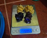 Foto langkah ke 8 dari resep Chocolate Mochi Cookies.
