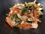 Stir fried Chicken &Vegetables