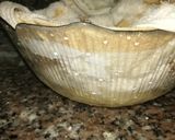 A picture of step 3 of Mahamri#5orlessingredientsrecipecontest#allstarrecipecontest.