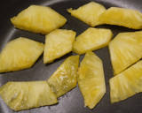 Foto del paso 3 de la receta: Arepa🫓de Pollo🍗hawaiana🥯🍍🥑