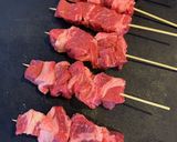 A picture of step 10 of Easy Grilled Beef Skewers – Balcony BBQ.