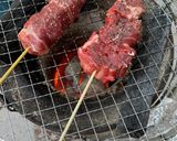 A picture of step 12 of Easy Grilled Beef Skewers – Balcony BBQ.
