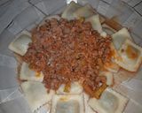 Foto del paso 2 de la receta: Ravioles con Tuco de Carne Molida 🍴