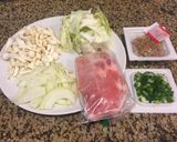 日式洋蔥豬肉的食譜步驟1照片