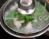 Hình bước làm 3 của món Canh Rau Xà Lách Xoong Thịt Bằm Thả Viên