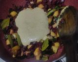 बीटरूट कोरमा (beetroot korma recipe in Hindi) रेसिपी चरण 5 फोटो