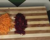 Beetroot veggie burger recipe step 4 photo