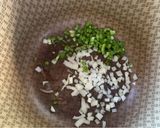 Foto del paso 5 de la receta: Buñuelos de espinaca con panceta