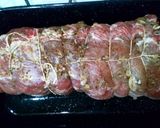 Foto del paso 1 de la receta: Carre de cerdo con cebolla caramelizada al azúcar negra