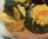 Foto del paso 11 de la receta: Zapallitos rellenos con arroz