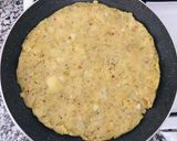 A picture of step 6 of Potato Pancake.