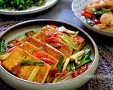 蔥燒豆腐 - 軟嫩鹹香好入味的食譜步驟8照片