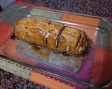 Foto del paso 8 de la receta: Solomillo Wellington con castañas