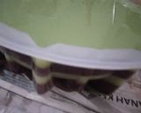Foto langkah ke 3 dari resep 🍮Puding Coklat Matcha🍮.