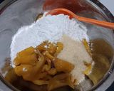Foto langkah ke 2 dari resep Nangka goreng tabur gula palem.