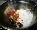 A picture of step 3 of 8 Shahi pakoray pleter.