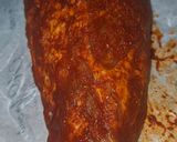 Foto del paso 2 de la receta: Presa ibérica adobada al horno con su guarnición