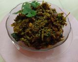 दुळीच्या फुलांची भाजी (dulichya fulachi bhaji recipe in marathi) रेसिपी स्टेप 3 फोटो 