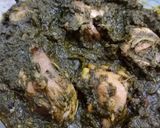 A picture of step 8 of Palak chicken 💖💖.