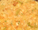 Foto del paso 5 de la receta: Tortilla de bacalao con alcachofas