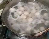 Foto langkah ke 5 dari resep Bakso Ikan Tenggiri Tanpa Telor (video).