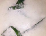 Foto langkah ke 5 dari resep Es Pisang Ijo.