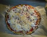 Foto del paso 12 de la receta: Pizza Light con masa de coliflor