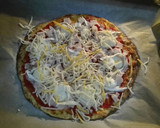 Foto del paso 12 de la receta: Pizza Light con masa de coliflor