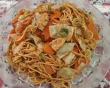Foto langkah ke 6 dari resep Mie Goreng.
