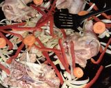 Foto del paso 3 de la receta: Patas de pollo al disco de arado
