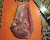 Foto del paso 2 de la receta Pavo en salsa con patatas