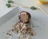 Foto del paso 7 de la receta: Rollitos de pavo con guacamole casero de frutos secos