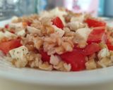 Foto del passaggio 4 della ricetta 👩🏻‍🍳111 Insalata di Farro alla Caprese