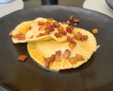 Foto del paso 11 de la receta: Raviolone alla carbonara