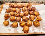 Foto del paso 6 de la receta: Bocaditos de manzana con pasas