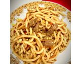 Foto langkah ke 9 dari resep Beef Stir Fry Udon (Udon Goreng Sapi).