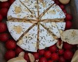 Une image de l'étape 3 de Camembert rôti au four ou air fryer.
