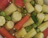 A picture of step 1 of Jhatpat Baby Corn Sabzi.