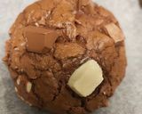 Une image de l'étape 6 de Cookies fondants aux 3 chocolats 🤤.