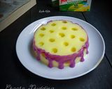 Foto langkah ke 4 dari resep Cheese Pudding with grape jam.
