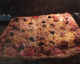 Foto del paso 5 de la receta: Pizza tres sabores casera (panificadora Moulinex Pain Doré)