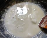 A picture of step 1 of Condensed milk.